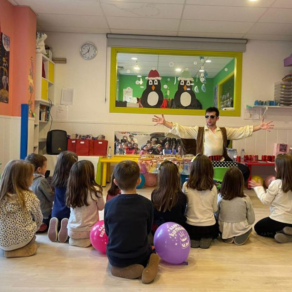 Animación dinosaurio